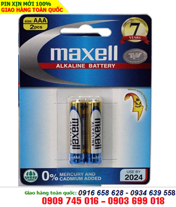 Maxell LR03(GD)2B; Pin 1.5v Alkaline Maxell LR03(GD)2B Made in Indonesia